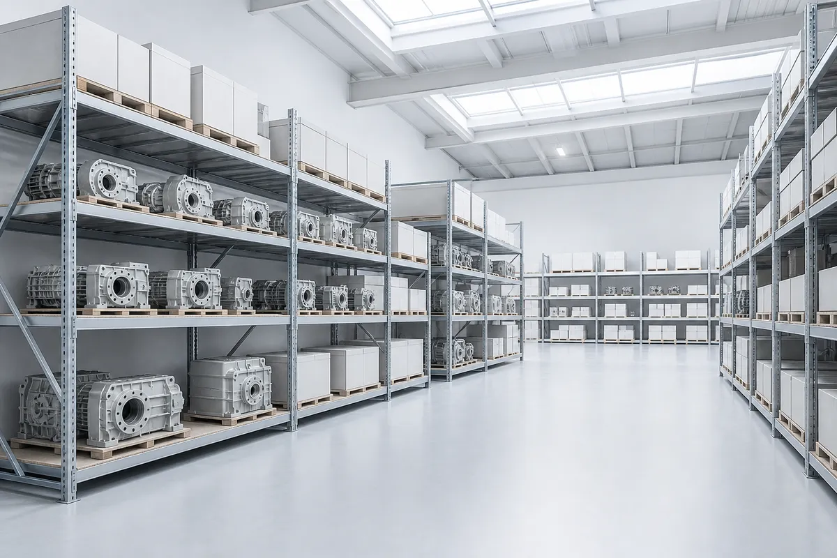 ZF spare parts warehouse